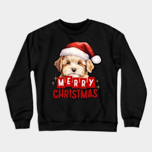 classic christmas phrases Crewneck Sweatshirt